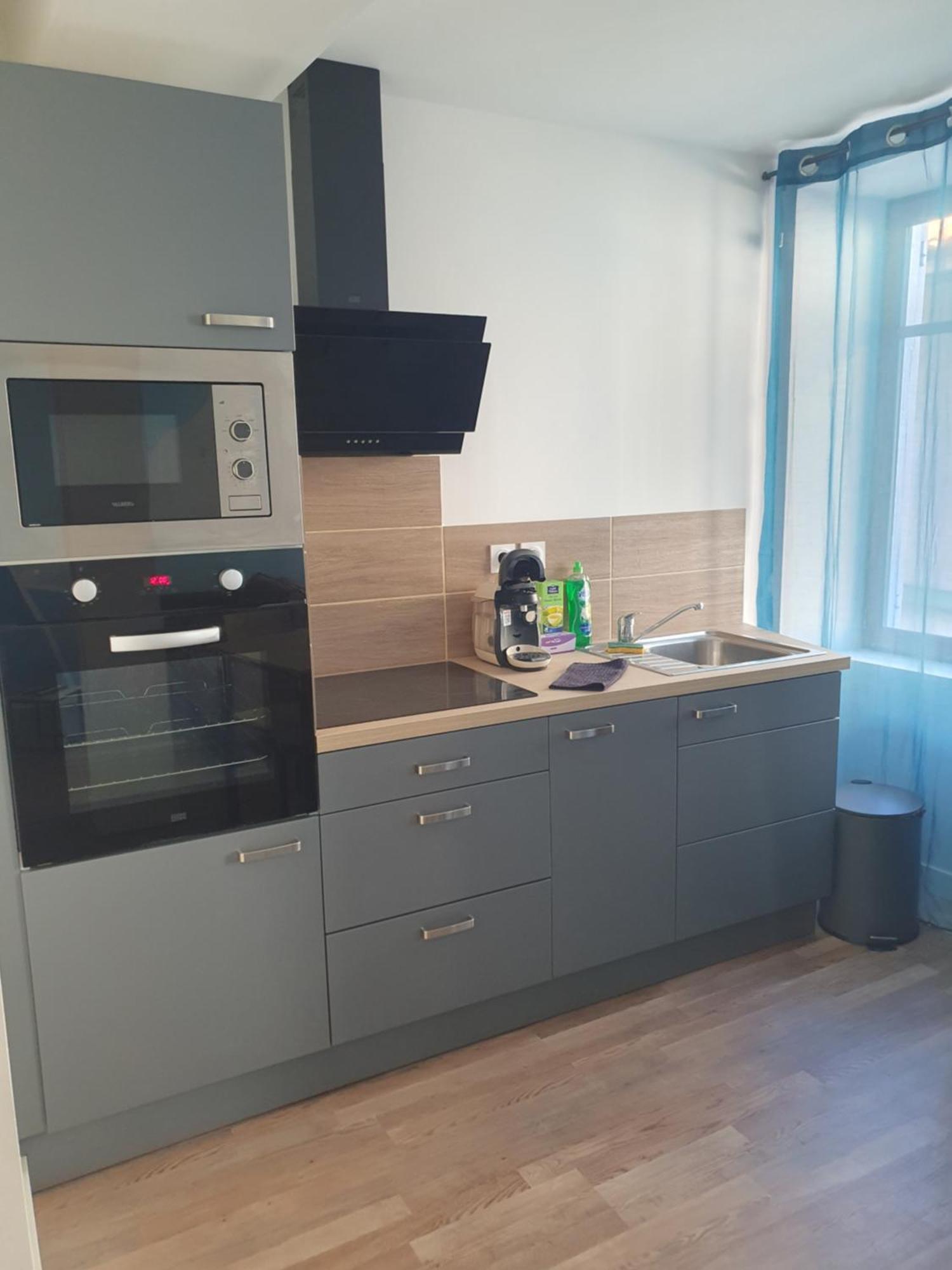 Jolie T3 Avec Terrasse Lägenhet Carcassonne Exteriör bild