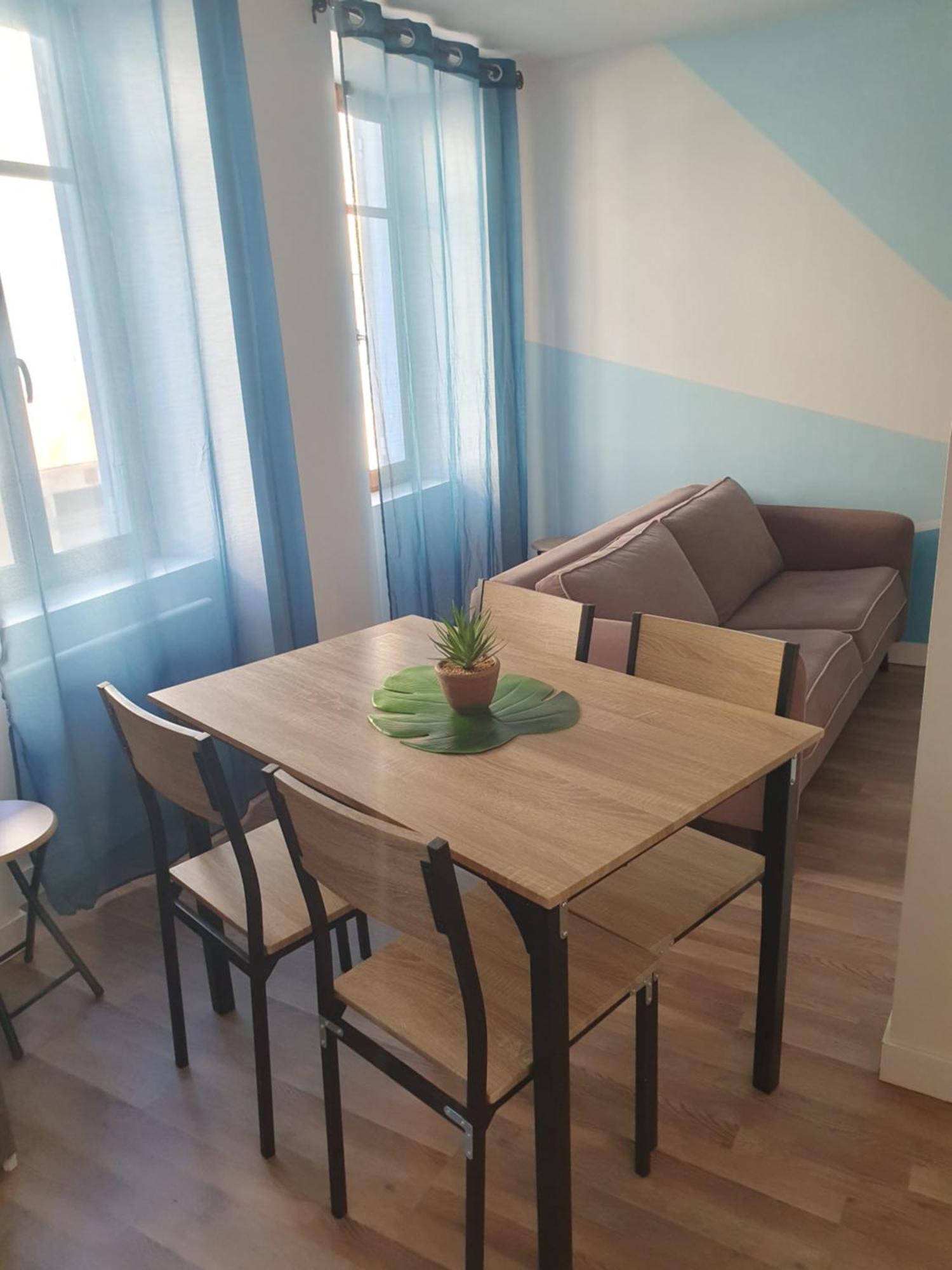 Jolie T3 Avec Terrasse Lägenhet Carcassonne Exteriör bild